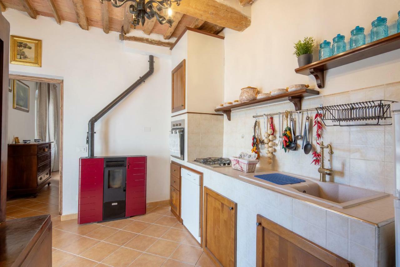 Appartamento Stile Toscano In Fauglia Exterior foto